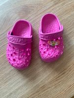 Größe 21/Badeschuhe Kind/ Sommer / Baden/ Schlappen Mädchen rosa Bayern - Zolling Vorschau