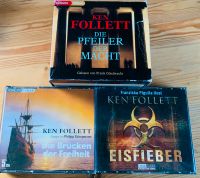 3 Hörbücher von Ken Follett 17 CD‘s 3 Titel Set Eimsbüttel - Hamburg Schnelsen Vorschau