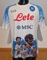 SSC Napoli Game Face Sondertrikot EA7 Kvaratskhelia Scudetto Baden-Württemberg - Hessigheim Vorschau