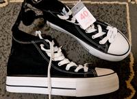 Neue Schuhe mit hoher Sohle gr.40 Thüringen - Herbsleben Vorschau