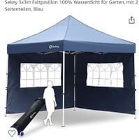 Festzeltgarnitur -Mieten- Zelt 3x3m Pavillon Biertisch Baden-Württemberg - Ludwigsburg Vorschau