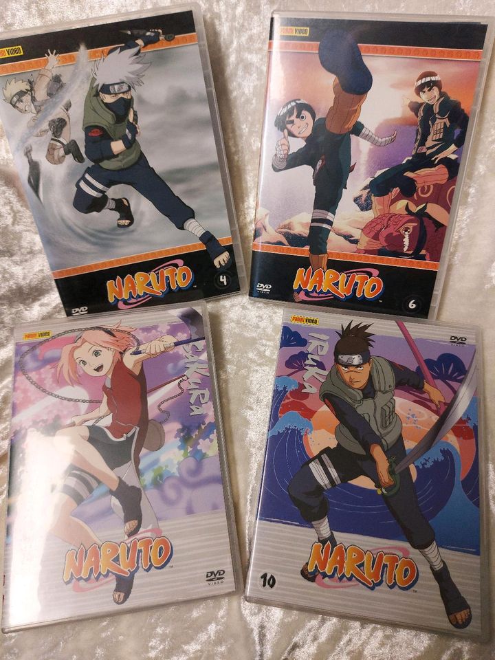 Naruto 4 DVD in Kiel