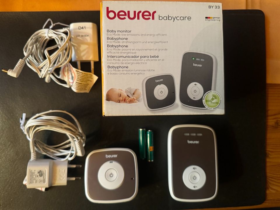 Babyphone Beurer BY33 in Velbert