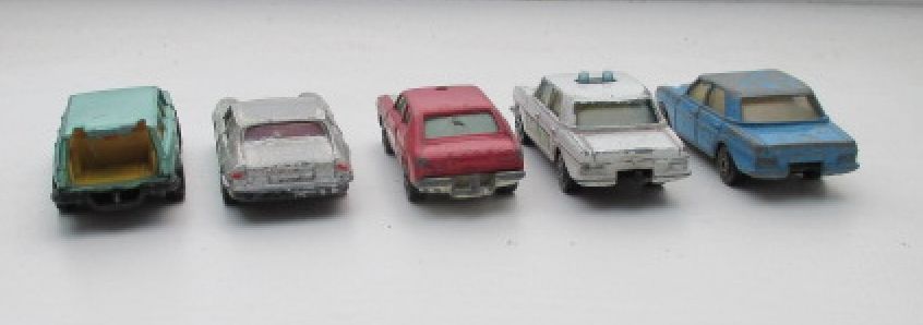 Spielzeugautos Modellautos Majorette Corgi efsi 60er/70er Jahre in Schacht-Audorf