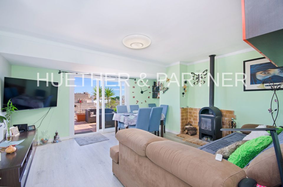 Penthouse mit großer Meer- und Panoramablick-Terrasse auf Mallorca (Ref.-Nr.: 22-035) in Saarbrücken