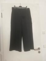 Zara Culotte-Hose mit Gürtel schwarz Bayern - Königsbrunn Vorschau