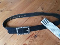 Neuwertig Damen-gürtel Wildleder Echt Leder schwarz 75 cm Rheinland-Pfalz - Neuwied Vorschau