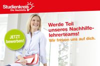 Nachhilfelehrkräte (m/w/d) gesucht für Studienkreis Mühlacker Baden-Württemberg - Mühlacker Vorschau