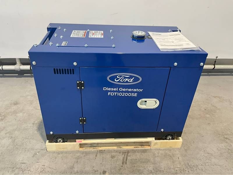 Stromgenerator / Notstrom Ford FDT10200SE mit 7900W – NEU in Korschenbroich