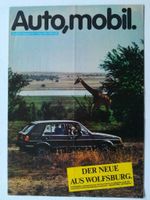 Auto,mobil Das V.A.G. Magazin Nr.3 Sept.1983 Berlin - Lichtenberg Vorschau