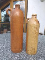 Alte Tonflaschen,ehemals Sprudelflaschen Rheinland-Pfalz - Wallhalben Vorschau