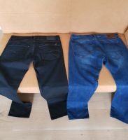 2x Herren Jeans G Star Raw 1xBlau 1x Schwarz Hessen - Hainburg Vorschau