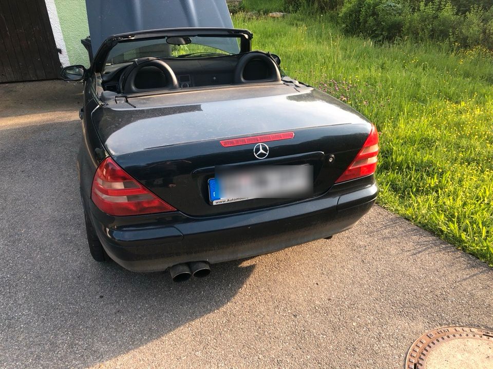 Slk Mercedes  Sport  Cabrio kein AMG in Rohrdorf