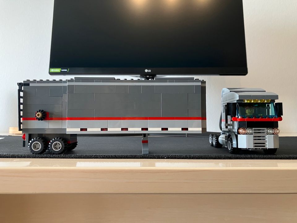 Lego LKW City Truck Transporter Auto Minifigur System Fahrzeug in Hagen