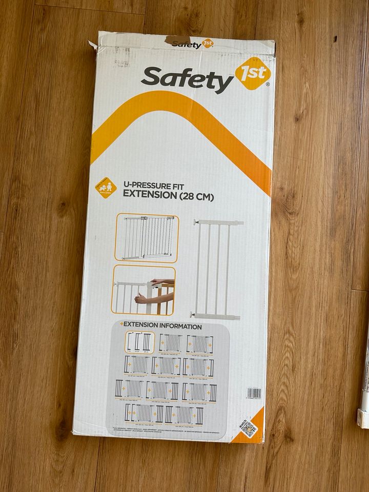 Treppenschutzgitter Verlängerung 28 cm Safety 1st in Menden