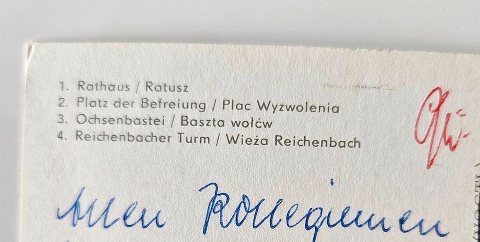 3 Alte Postkarten Ansichtskarten von Görlitz DDR in Weiden (Oberpfalz)