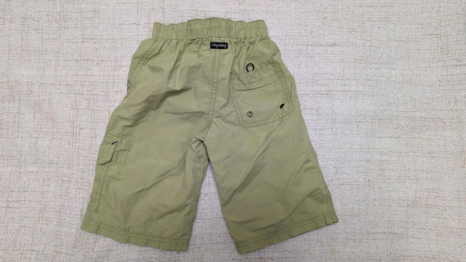 Sommerhose Shorts Bermuda Ding Dong Gr. 92 in Kamp-Lintfort