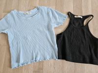 2 Pull & Bear Shirt, Tshirts, Gr.S, Gr.M, sehr guter Zustand Nordrhein-Westfalen - Herzogenrath Vorschau