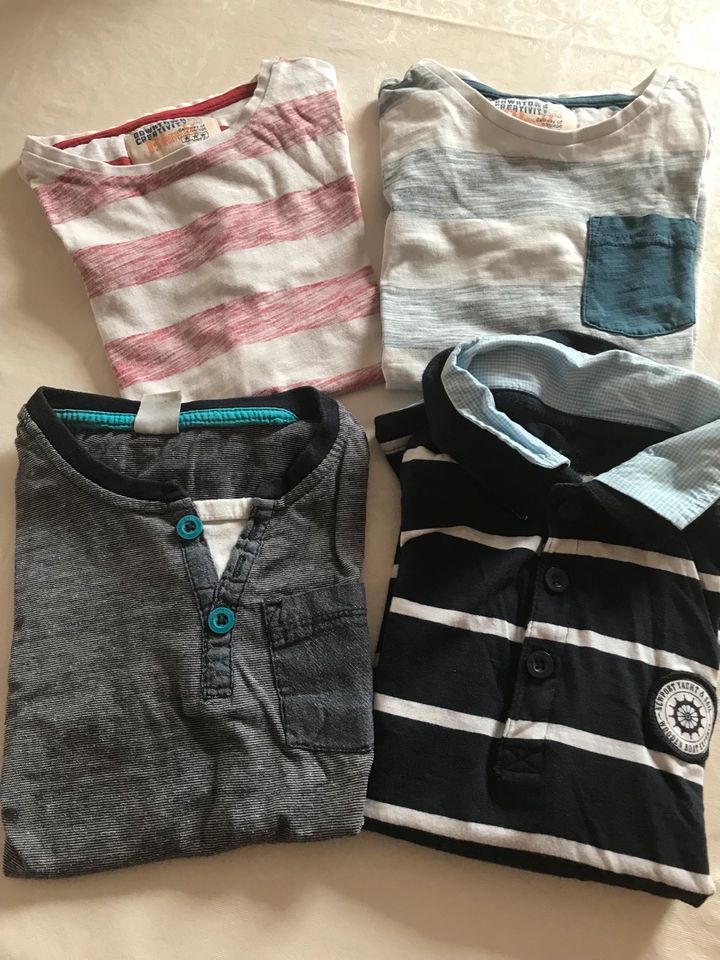 Set T-Shirt Jungen Größe 122 in Welzow