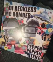 DJ Reckless und MC Bomber Peppen Pappen Teile Vinyl NEU LP Niedersachsen - Emden Vorschau