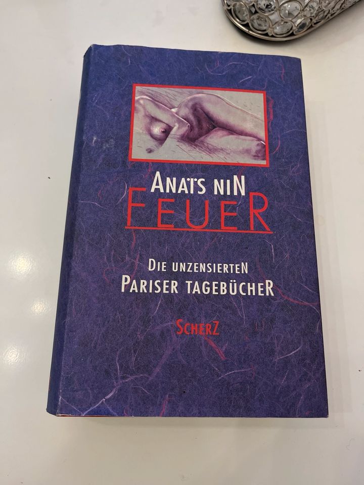 Feuer. Die unzensierten Pariser Tagebücher von Nin, Anais in Wuppertal