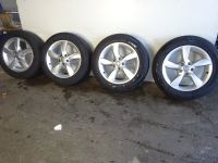 4x Audi 17 Zoll Alufelgen + 4x Pirelli Winterreifen Hessen - Florstadt Vorschau