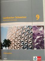 Lambacher Schweizer Mathematik 9 Lösungsheft Bayern - Schwabmünchen Vorschau