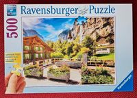 Ravensburger Puzzle * Lauterbrunnen * 500 Teile * No. 137121 Brandenburg - Teltow Vorschau