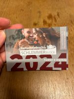 Schlemmerblock Frankfurt 2024 voll Frankfurt am Main - Rödelheim Vorschau