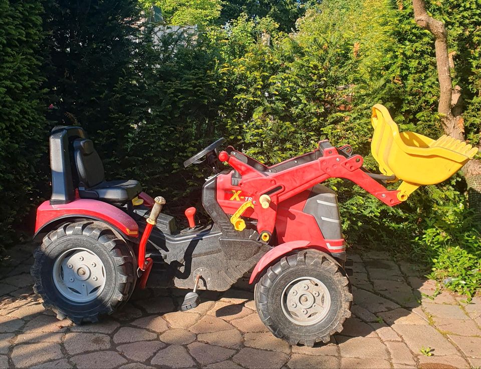 Rolly Toys Traktor XXL ♡ X-Trac Maxi Premium in Saulheim