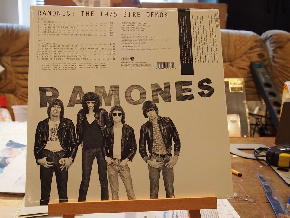 Ramones-he 1975 Sire Demos (Demos) - RSD 2024-Vinyl in Düsseldorf