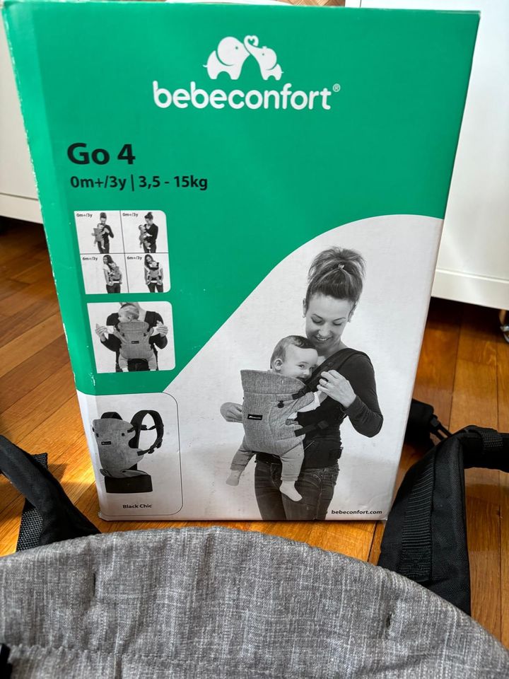 Bebeconfort Babytrage GO 4 in Aachen