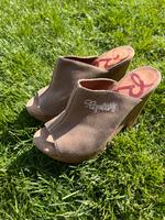 Replay Pantolette Holz Sandale Sommer Nordrhein-Westfalen - Erkelenz Vorschau