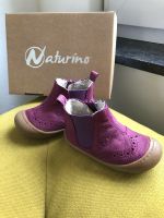 Naturino Chelsea Boots Stiefel 20 Leder Lauflernschuh Beere Rheinland-Pfalz - Lahnstein Vorschau