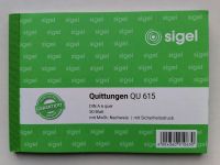 2 x Quittungsblock Sigel QU 615 ohne Blaupapier, Quittungen Hessen - Kassel Vorschau