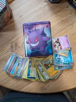 150 Pokemon Karten und Tin Box Sachsen-Anhalt - Zeitz Vorschau