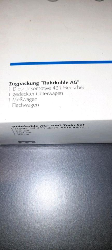 Märklin 28501 Zugpackung "Ruhrkohle AG" in Schmelz