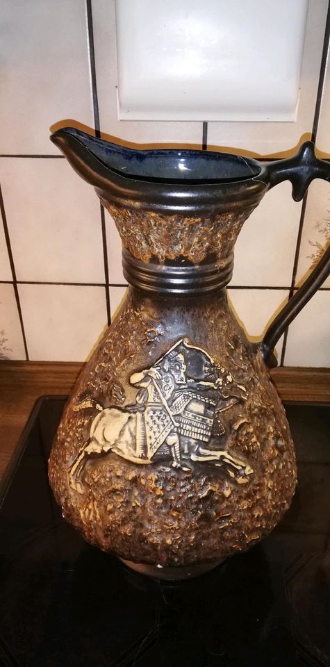 Vase Karaffe mit Jagdmotiven Jagd in Köln