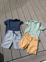 Paket Shorts Shirts Gr. 110 Zara, H&M Aachen - Aachen-Mitte Vorschau
