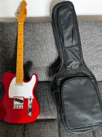 Telecaster e gitarre von „Bender“  mit Fender TexMex pickups Sillenbuch - Heumaden Vorschau