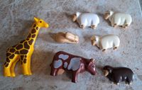 Playmobil 123 Tiere bauernhof, giraffe Nordrhein-Westfalen - Wegberg Vorschau