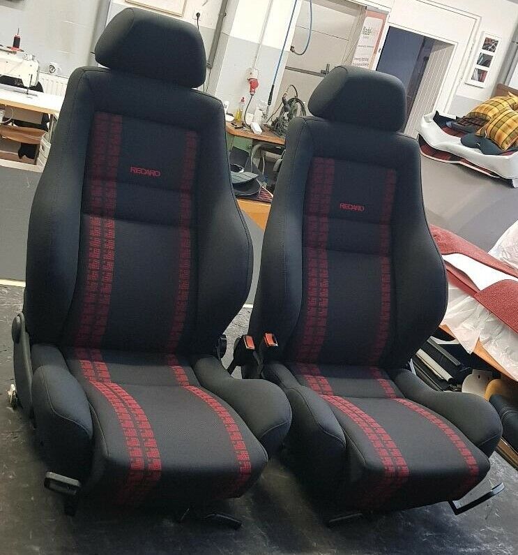 VW Golf1 Cabrio Sportline Stoff Bezug für Recaro Sitz Sitzwangen in Bad  Godesberg - Lannesdorf | Ersatz- & Reparaturteile | eBay Kleinanzeigen ist  jetzt Kleinanzeigen