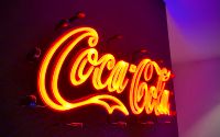 Coca Cola Neon LED Leucht-Reklame Licht Werbung Original Nordrhein-Westfalen - Leverkusen Vorschau