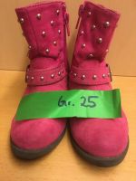 Stiefel Schuhe pink mit Reißverschluss 25 Rheinland-Pfalz - Budenheim Vorschau