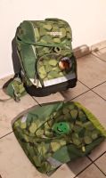 Ergobag Schulrucksack mit Dino Sticker und Sporttasche Bayern - Moosinning Vorschau