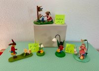 Erzgebirgische Figuren Osterdeko Frühjahrsdeko Bayern - Weiden (Oberpfalz) Vorschau