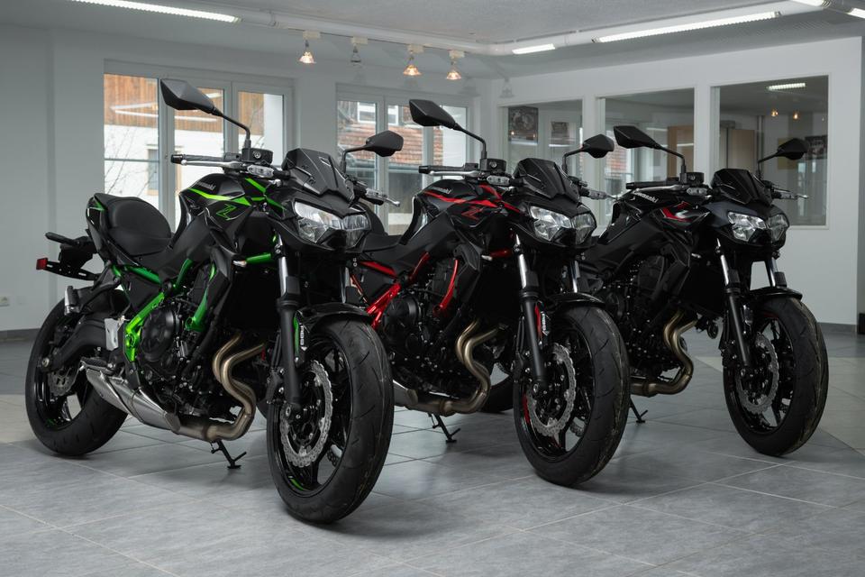 KAWASAKI Z650 | MY25 | A2 Drossel möglich | StarterBonus Aktion in Dietmannsried