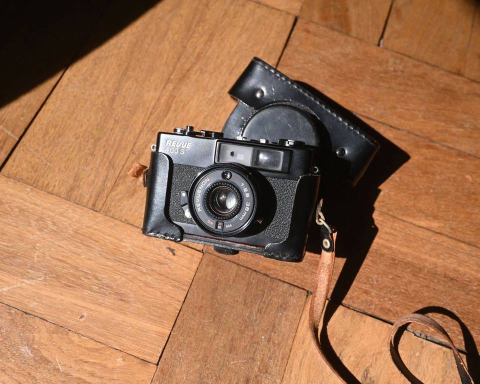 Revue 400s f1:2.8 38mm analoge Messsucher Kamera Point and Shoot in Dortmund