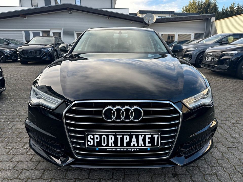 Audi A6 1.8 TFSI ultra S-tronic*S-LINE*LEDER*MEMORY* in Wirges  