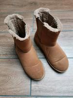 Esprit Boots Stiefel braun Niedersachsen - Stade Vorschau